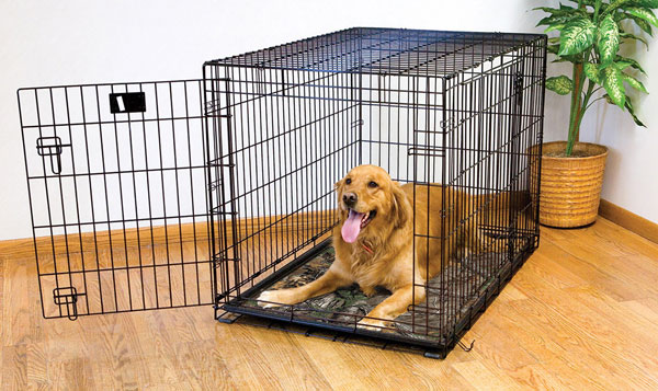 mat for under dog kennel