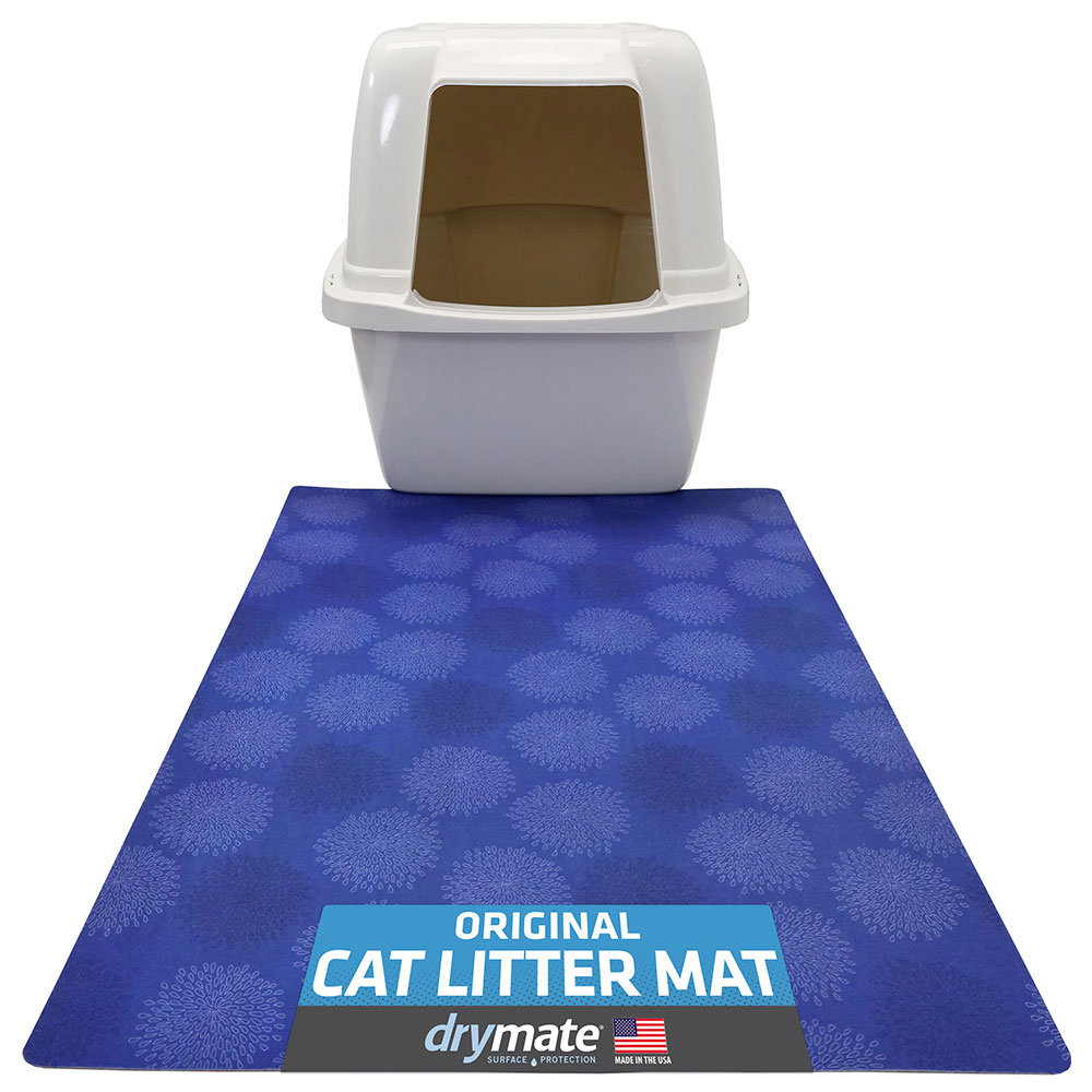 Drymate Savannah Grey Cat Litter Mat - Pet Valu