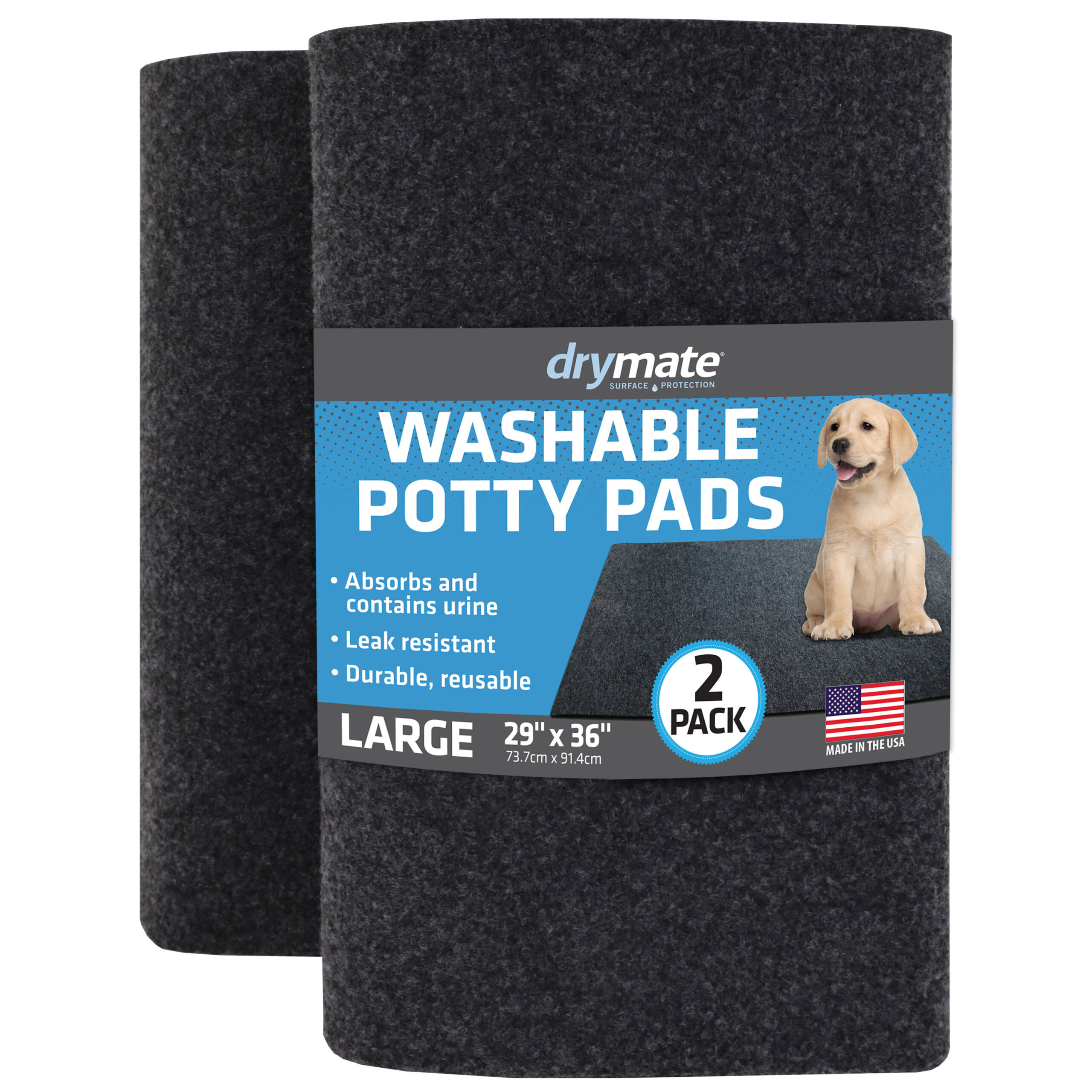 Drymate Washable & Reusable Potty Pads - RPM Drymate - Surface Protection  Products for Your Home