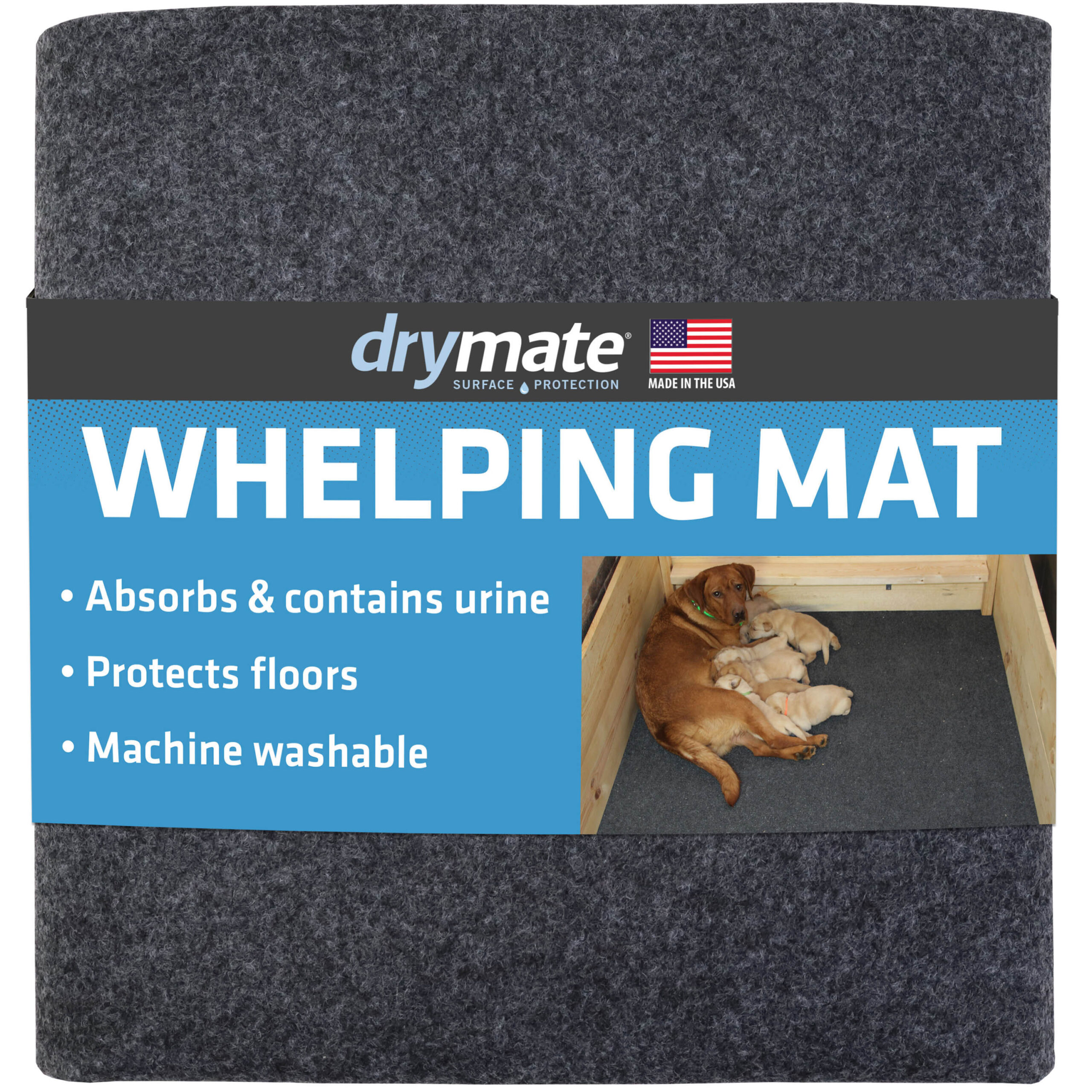 Drymate Jumbo Cat Litter Mat - 100% Phthalate and BPA Free