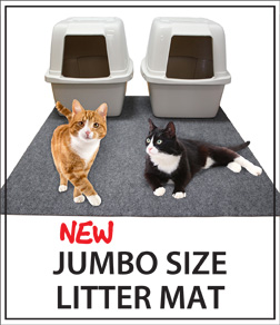 Extra Large cat litter mat