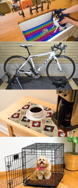 Drymate Coffee Maker Mat - RPM Drymate - Surface Protection Products for  Your Home