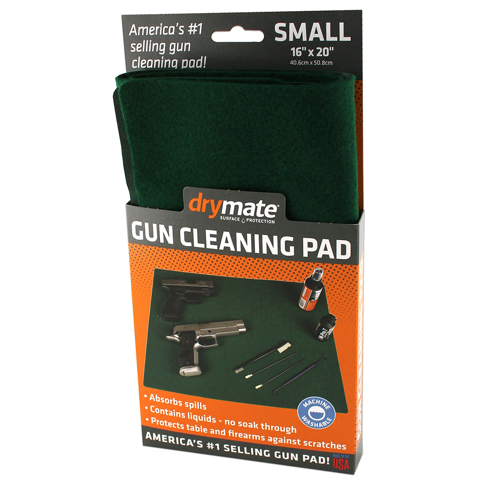 Shotgun Rifle 16x59 Drymate Gun Cleaning Pad Mat Green 
