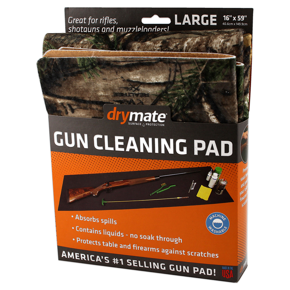 Gun Cleaning Mat with Cotton Swabs and Cleaning Cloth (17.3 X