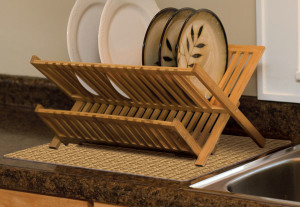 dish drying mat dish rack