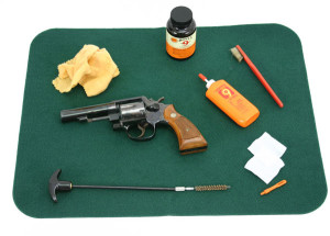 gun cleaning pad