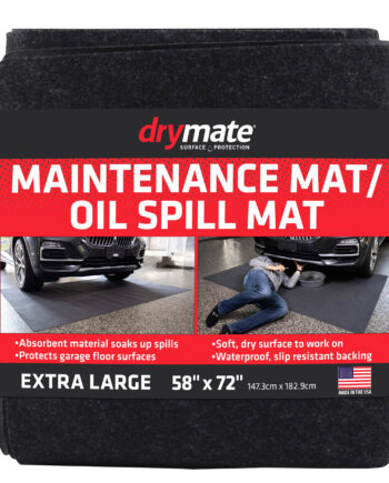Hypertough Oil Spill Mat 42 x 29; Model OMCW29423PDQ; Contains Oil