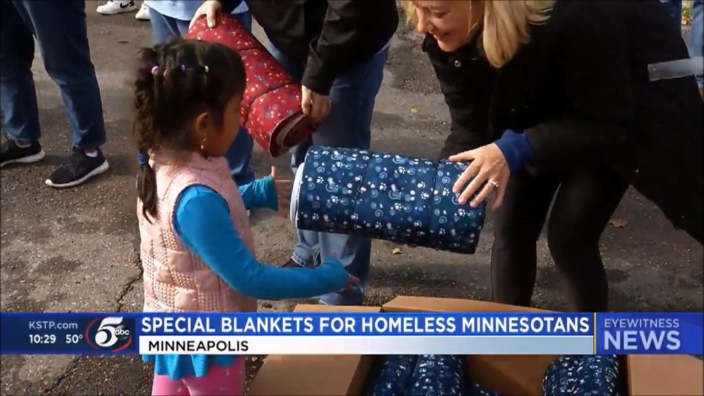 Waterproof Blankets for the Homeless