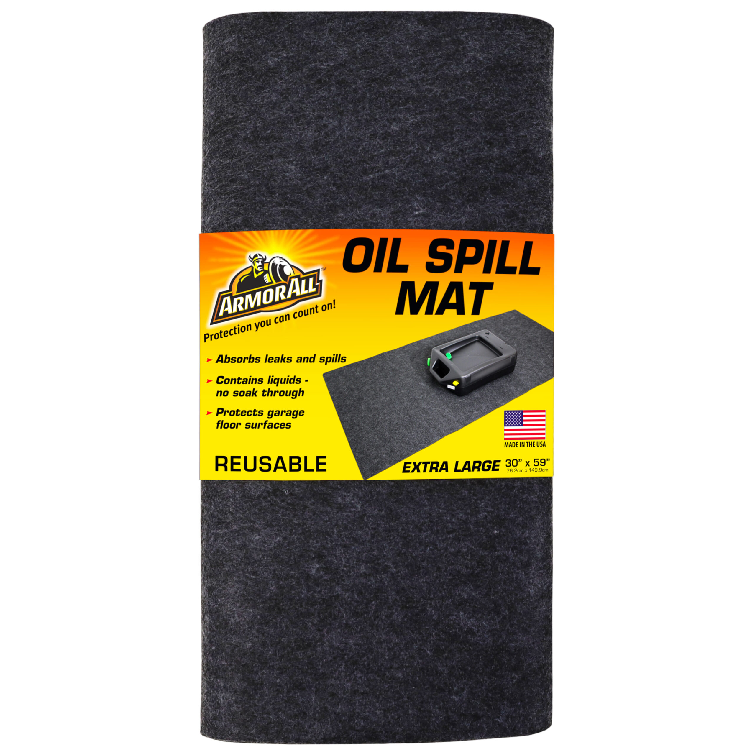Oil Spill Mat Car Repair Mat Reusable Protects Garage Floor