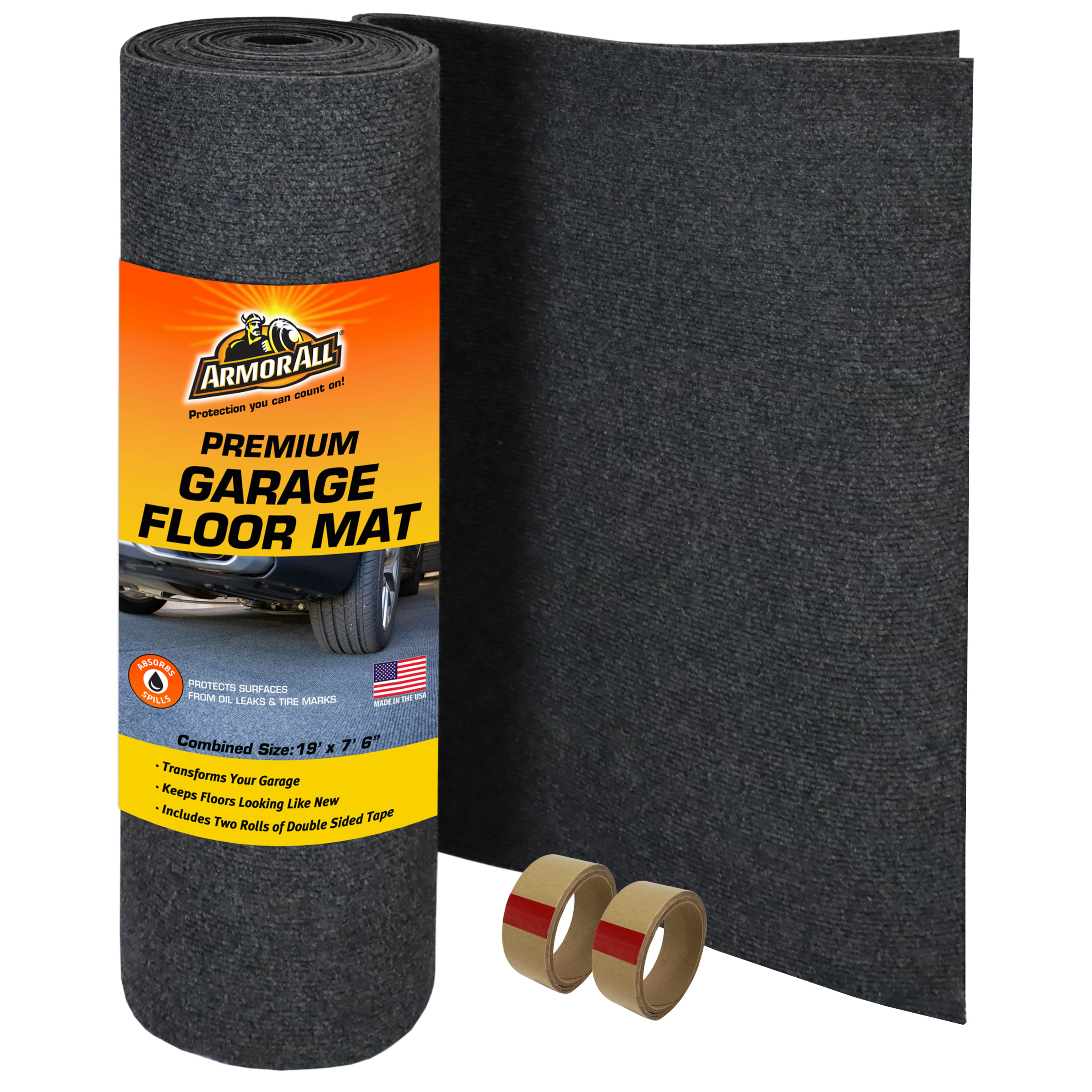 Armor All Premium Garage Floor Mat - RPM Drymate - Surface