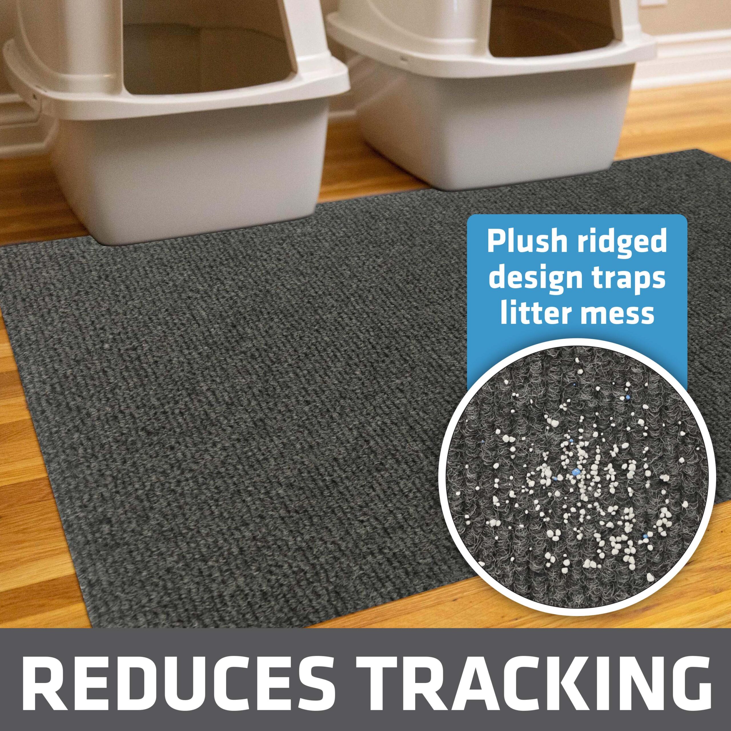 Drymate Plush Litter Trapping Mat - RPM Drymate - Surface Protection  Products for Your Home