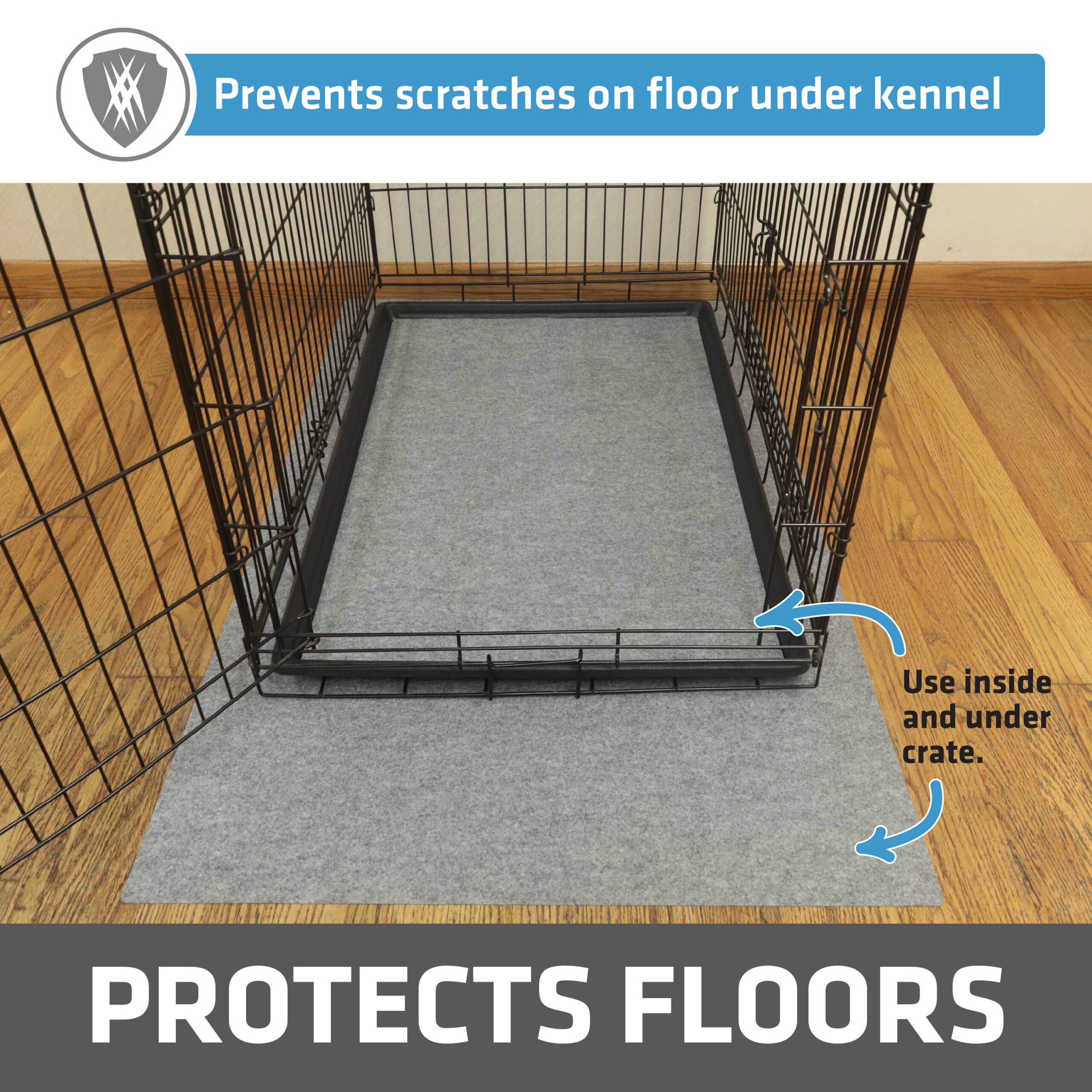 Drymate Jumbo Dog Crate Mat - RPM Drymate - Surface Protection Products for  Your Home