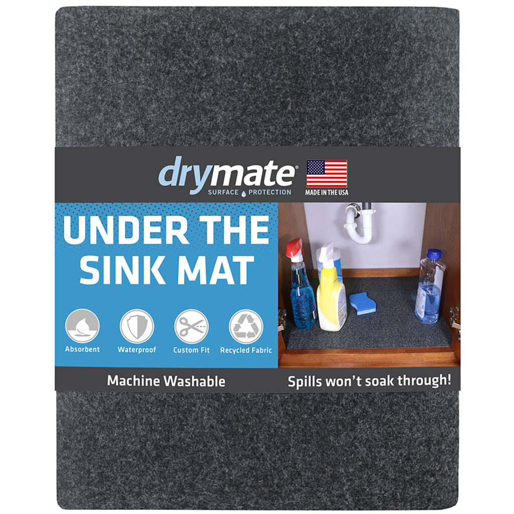 5 Reasons Why You Need a Drymate Under The Sink Mat