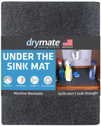Drymate Dish Drying Mat, Kitchen Dry Mat - RPM Drymate - Surface Protection  Products for Your Home