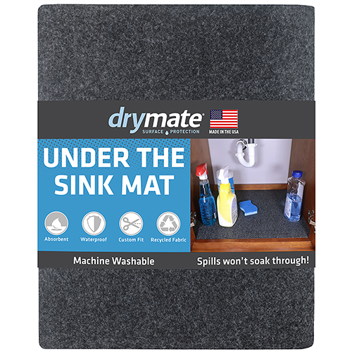 WeatherTech SinkMat Waterproof Under The Sink Bathroom Vanity Mat
